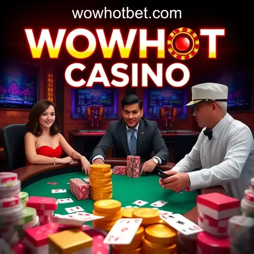 Live Casino: The Dynamic World of WOWHOT Oficial Slots Brasil #1